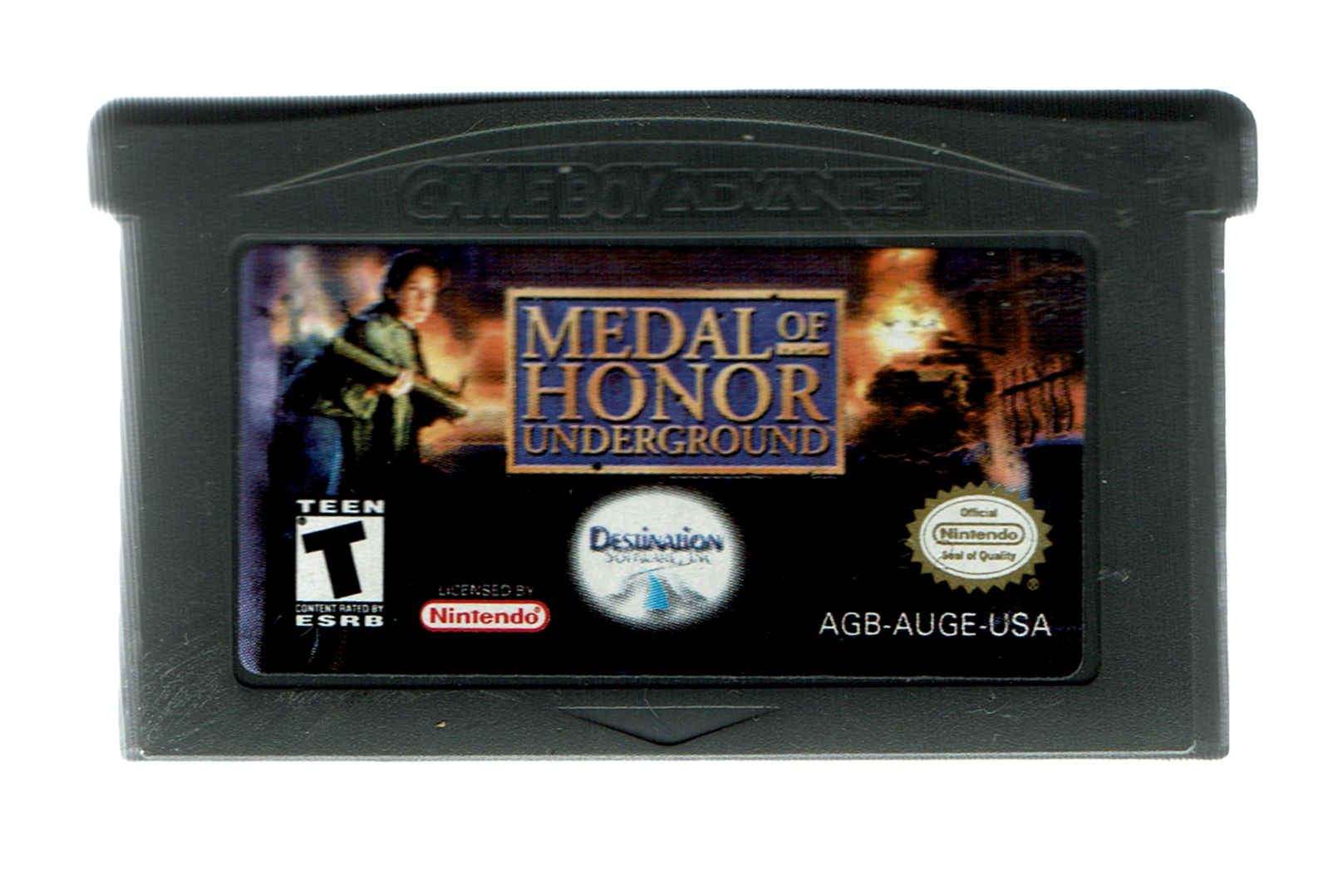 Medal of Honor: Underground Medal of Honor: Underground